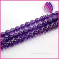 AAA grade Brazil amethyst round beads 6mm and 8mm
